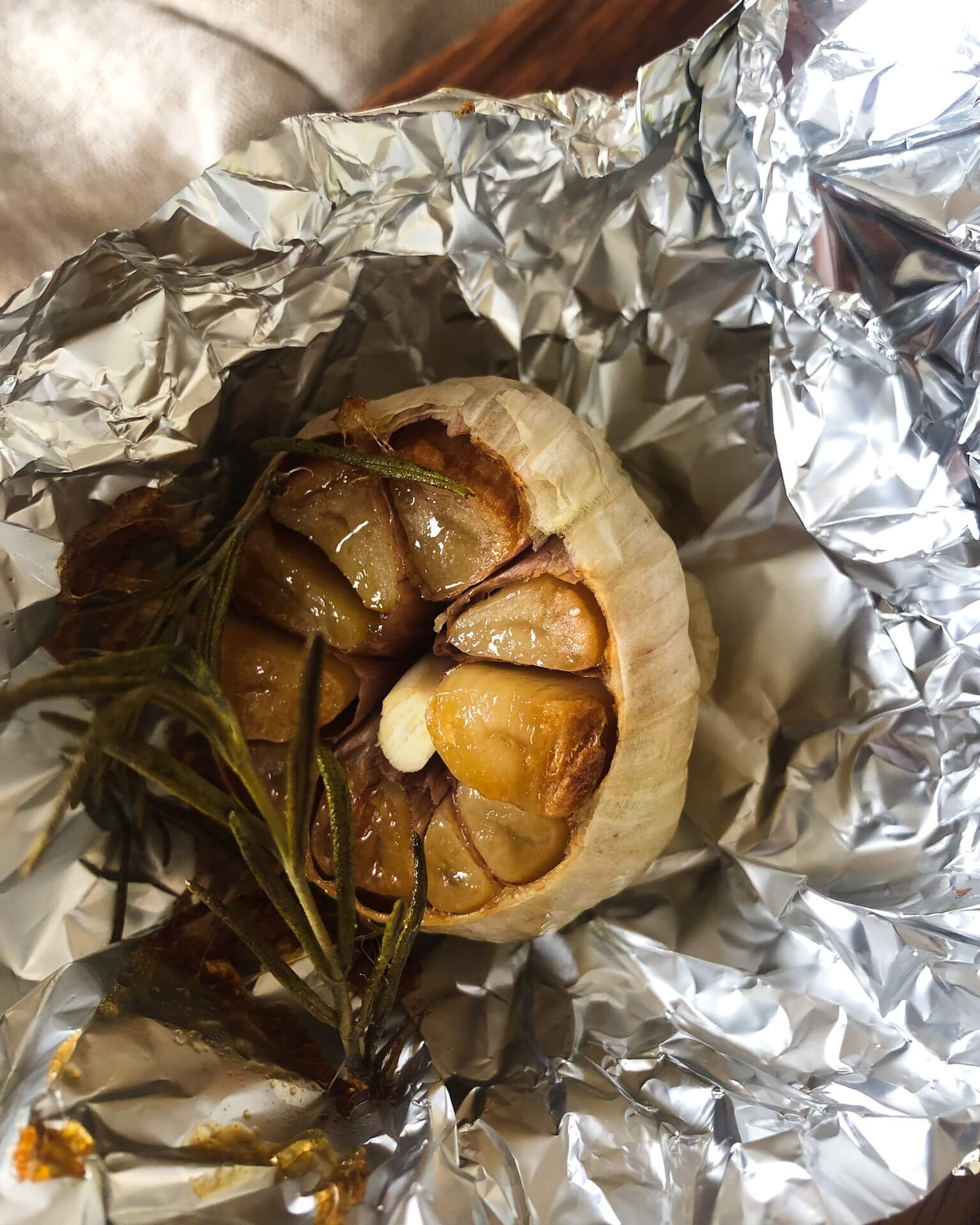 Roasted Rosemary Garlic Savoured Kitchen