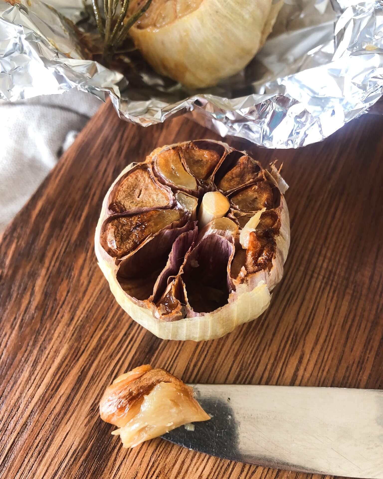 Roasted Rosemary Garlic Savoured Kitchen