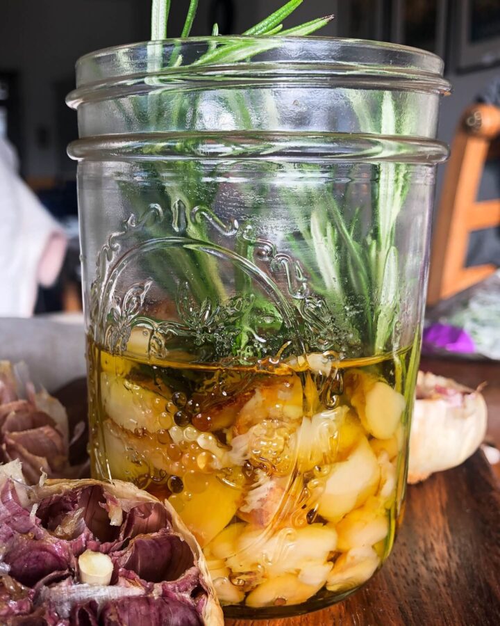 Roasted Rosemary Garlic Savoured Kitchen