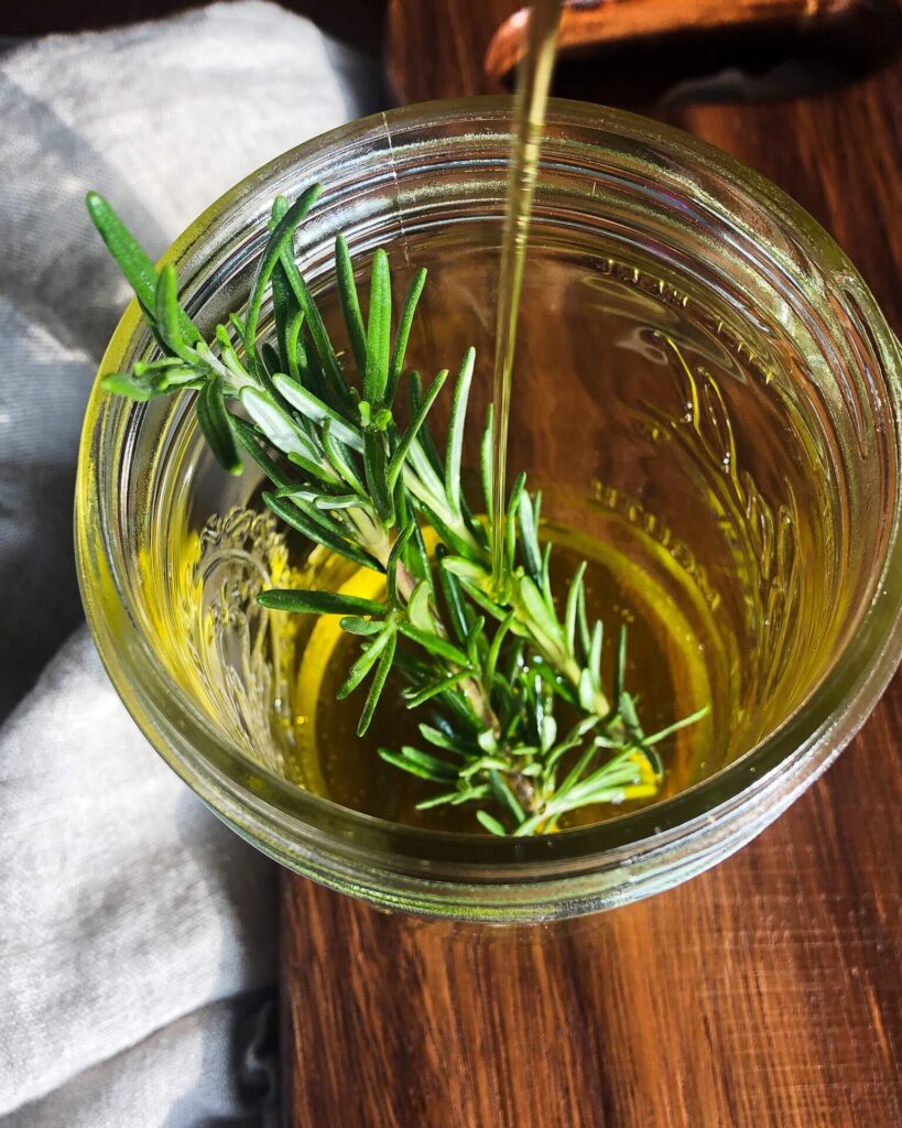 Rosemary Olive oil.